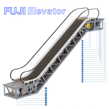 FUJI Elektrische Rolltreppe für Gewerbe